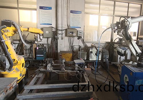 OTC銲(han)接機器(qi)人(ren) OTC銲接機器人