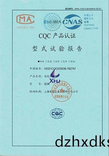 電纜(lan)分支(zhi)箱--XLW 試驗報告