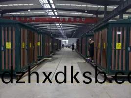 廠內一角展(zhan)示(shi)