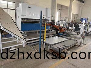 廠內一(yi)角展示