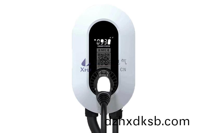 7KW掛壁式(shi)智能(neng)營運(yun)交流充(chong)電(dian)樁(zhuang)【鑫(xin)富達充電】 7KW掛(gua)壁式智(zhi)能(neng)營運交流充(chong)電(dian)樁【鑫(xin)富達充(chong)電】