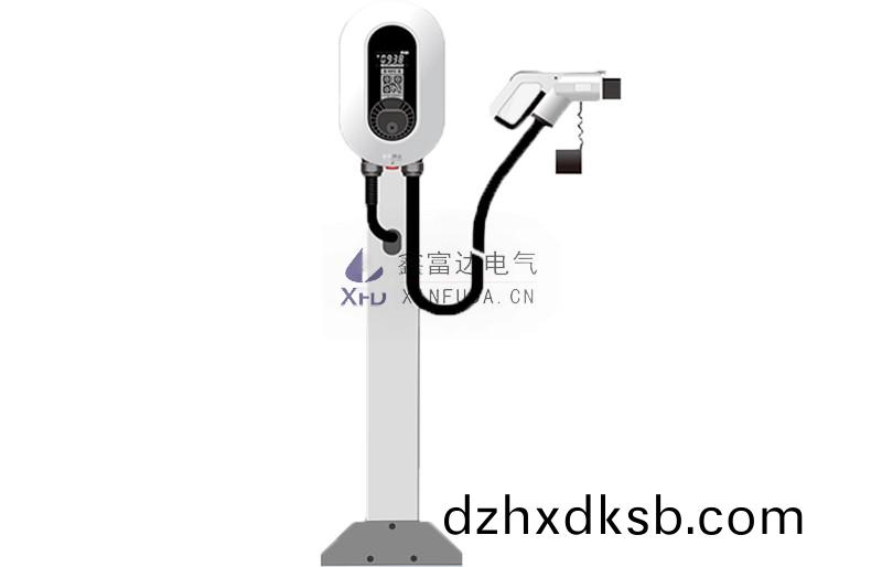 7KW column type intelligent operation AC charging pile 【 Xinfuda Charging 】