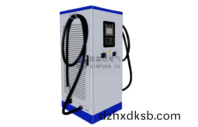 240-360kW outdoor dual gun integrated charger
