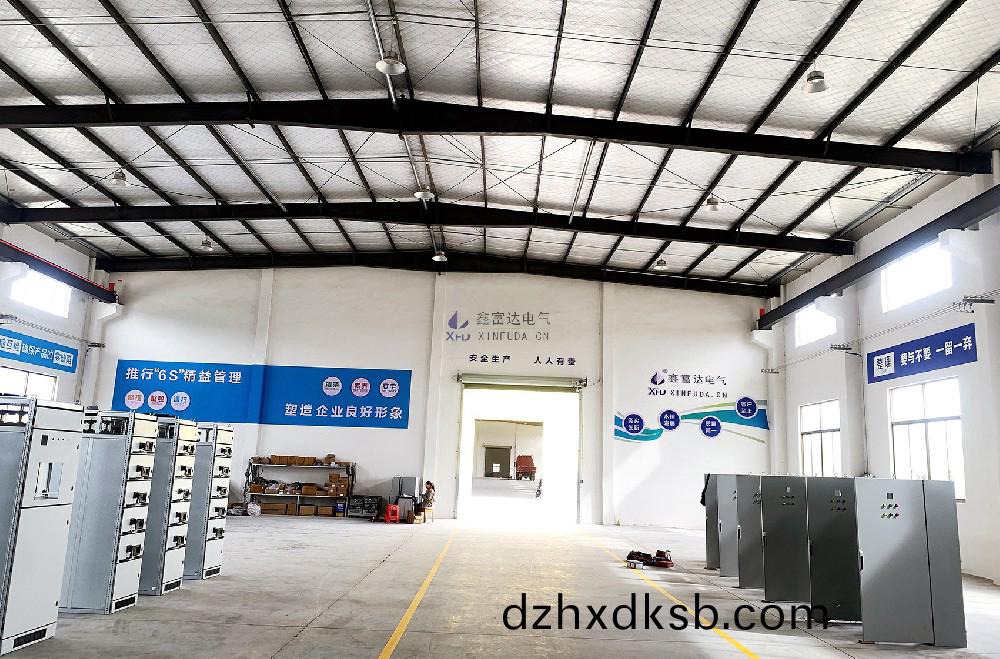 Factory appearance display Factory appearance display